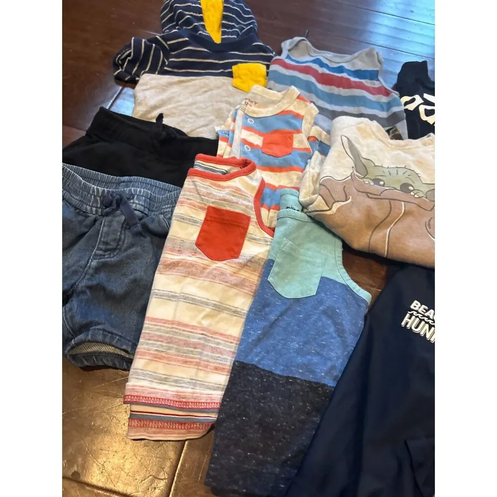 Baby Boy 12M clothing bundle